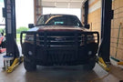 Iron Bull Heavy Duty Steel Front Bumper #115 for 2015-2017 Ford Expedition, rugged heavy duty truck bumper built for protection