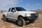 This offroad front bumper #20 from Iron Bull gives your 1997-2003 Ford F150 maximum structural defense on wild backcountry