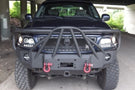 This offroad front bumper #20 from Iron Bull gives your 1997-2003 Ford F150 maximum structural defense on wild backcountry