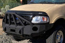 This offroad front bumper #20 from Iron Bull gives your 1997-2003 Ford F150 maximum structural defense on wild backcountry