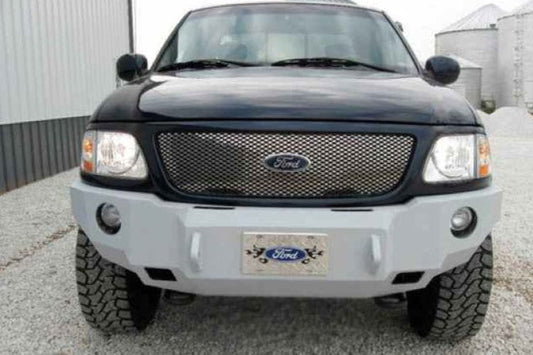 This offroad front bumper #20 from Iron Bull gives your 1997-2003 Ford F150 maximum structural defense on wild backcountry