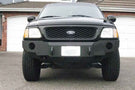 This offroad front bumper #20 from Iron Bull gives your 1997-2003 Ford F150 maximum structural defense on wild backcountry