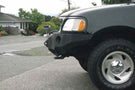 This offroad front bumper #20 from Iron Bull gives your 1997-2003 Ford F150 maximum structural defense on wild backcountry