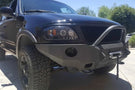 This offroad front bumper #20 from Iron Bull gives your 1997-2003 Ford F150 maximum structural defense on wild backcountry
