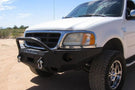 This offroad front bumper #20 from Iron Bull gives your 1997-2003 Ford F150 maximum structural defense on wild backcountry