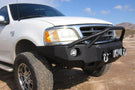 This offroad front bumper #20 from Iron Bull gives your 1997-2003 Ford F150 maximum structural defense on wild backcountry