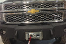 Iron Bull offroad front truck bumper #35 for 2014–2015 Chevy Silverado 1500 with rugged styling and durable protection