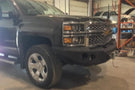 Iron Bull offroad front truck bumper #35 for 2014–2015 Chevy Silverado 1500 with rugged styling and durable protection