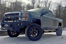 Iron Bull offroad front truck bumper #35 for 2014–2015 Chevy Silverado 1500 with rugged styling and durable protection