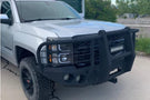 Iron Bull offroad front truck bumper #35 for 2014–2015 Chevy Silverado 1500 with rugged styling and durable protection