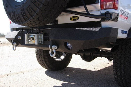 Iron Bull rear bumper #2 adds aggressive styling and heavy-duty trail armor to a classic 1987-1996 Ford Bronco