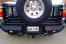 Iron Bull rear bumper #46 for 2000–2002 Toyota Tundra featuring rugged construction and a durable design for truck builds