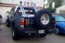Iron Bull rear bumper #46 for 2000–2002 Toyota Tundra featuring rugged construction and a durable design for truck builds
