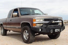 Iron Bull steel front bumper #57 for 1988–1998 Chevy Silverado 1500 featuring heavy-duty steel construction and off-road capability