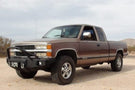 Iron Bull steel front bumper #57 for 1988–1998 Chevy Silverado 1500 featuring heavy-duty steel construction and off-road capability