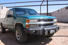 Iron Bull steel front bumper #57 for 1988–1999 Chevy Silverado 2500/3500 featuring rugged steel construction and off-road styling