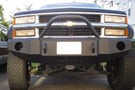 Iron Bull steel front bumper #57 for 1988–1999 Chevy Silverado 2500/3500 featuring rugged steel construction and off-road styling