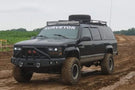 Iron Bull steel front bumper #57 for 1988–1999 Chevy Silverado 2500/3500 featuring rugged steel construction and off-road styling