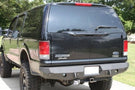 Iron Bull steel rear bumper #19 adds aggressive styling and rugged steel protection to a 2000-2005 Ford Excursion