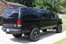 Iron Bull steel rear bumper #19 adds aggressive styling and rugged steel protection to a 2000-2005 Ford Excursion
