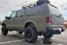 Iron Bull steel rear bumper #19 adds aggressive styling and rugged steel protection to a 2000-2005 Ford Excursion