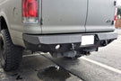 Iron Bull steel rear bumper #19 adds aggressive styling and rugged steel protection to a 2000-2005 Ford Excursion