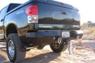 Iron Bull steel rear bumper #47 for 2007–2013 Toyota Tundra featuring heavy-duty construction and rugged rear-end protection