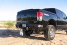 Iron Bull steel rear bumper #47 for 2007–2013 Toyota Tundra featuring heavy-duty construction and rugged rear-end protection