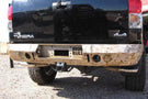 Iron Bull steel rear bumper #47 for 2007–2013 Toyota Tundra featuring heavy-duty construction and rugged rear-end protection