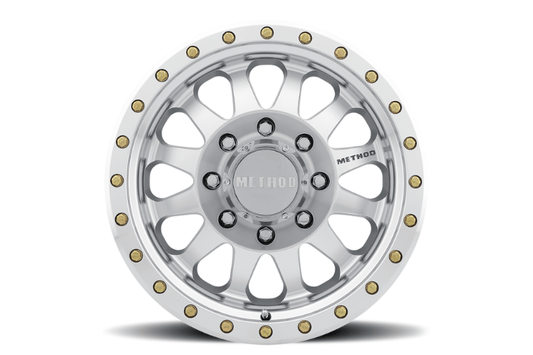 Method Race Wheels MR30478587300 for Ford Excursion 2000-2005 – Double Standard Machined-Clear Coat Finish, durable off-road wheels and truck rims for superior performance