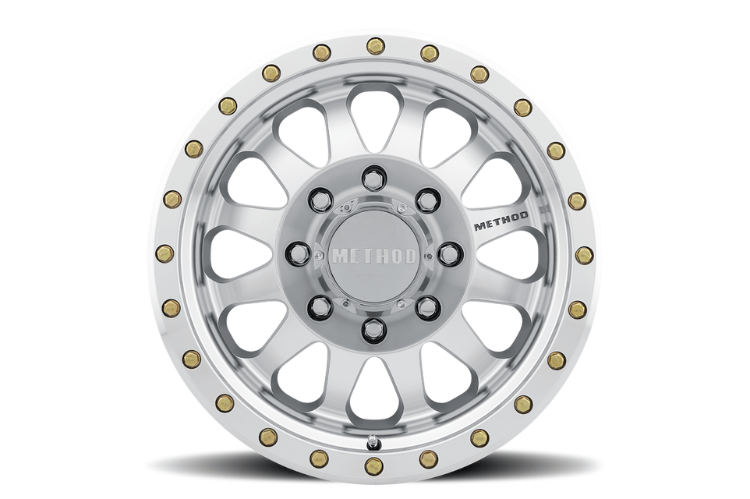 Method Race Wheels MR30478587300 for Ford Excursion 2000-2005 – Double Standard Machined-Clear Coat Finish, durable off-road wheels and truck rims for superior performance