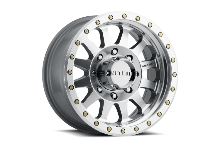 Method Race Wheels MR30478587300 for Ford Excursion 2000-2005 – Double Standard Machined-Clear Coat Finish, durable off-road wheels and truck rims for superior performance