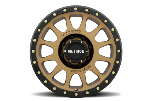 Method Race Wheels MR30521087918N in Bronze/Black provides durable off-road wheels for the 2000-2005 Ford Excursion, offering a stylish aftermarket upgrade for rugged performance