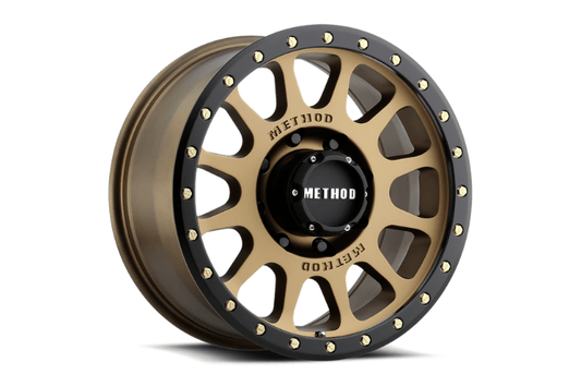 Method Race Wheels MR30521087918N in Bronze/Black provides durable off-road wheels for the 2000-2005 Ford Excursion, offering a stylish aftermarket upgrade for rugged performance