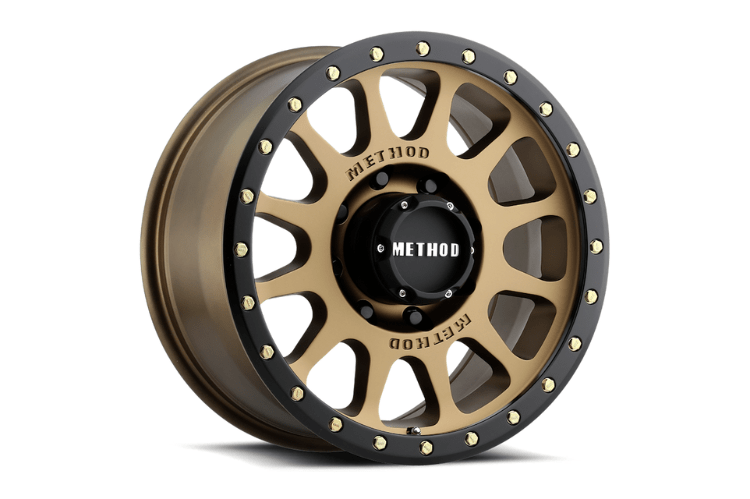 Method Race Wheels MR30521087918N in Bronze/Black provides durable off-road wheels for the 2000-2005 Ford Excursion, offering a stylish aftermarket upgrade for rugged performance
