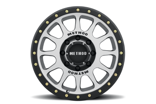 Method Race Wheels MR30589087318 matte black 18-inch wheels for 2000-2005 Ford Excursion, perfect for off-road and aftermarket truck wheels