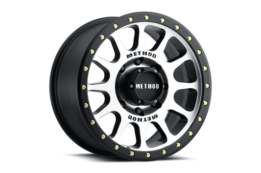 Method Race Wheels MR30589087318 matte black 18-inch wheels for 2000-2005 Ford Excursion, perfect for off-road and aftermarket truck wheels