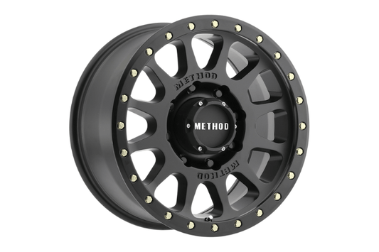 Method Race Wheels MR30589087518H Matte Black for 2000-2005 Ford Excursion – rugged off-road wheels and heavy-duty truck wheels for top performance