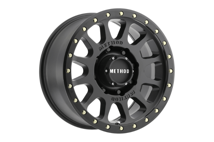 Method Race Wheels MR30589087518H Matte Black for 2000-2005 Ford Excursion – rugged off-road wheels and heavy-duty truck wheels for top performance