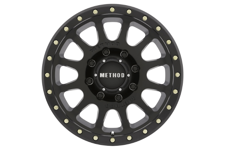 Method Race Wheels MR30589087518H Matte Black for 2000-2005 Ford Excursion – rugged off-road wheels and heavy-duty truck wheels for top performance