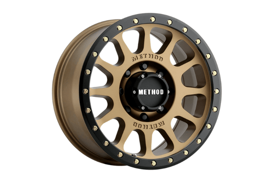 Method Race Wheel MR30589087918H Bronze NV for 2000-2005 Ford Excursion – durable off-road wheels with a rugged design. Perfect aftermarket wheels for trucks seeking Method Race Wheels performance