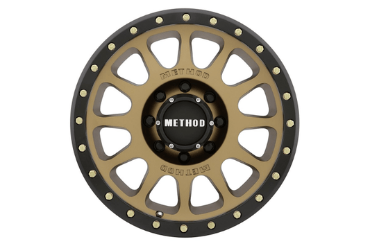 Method Race Wheel MR30589087918H Bronze NV for 2000-2005 Ford Excursion – durable off-road wheels with a rugged design. Perfect aftermarket wheels for trucks seeking Method Race Wheels performance