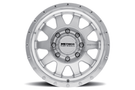 Method Race Wheels MR30129087318 for Ford F250/F350 Super Duty 1999–2025 in machined clear coat finish – durable off-road aluminum wheels for trucks