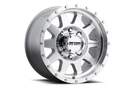 Method Race Wheels MR30129087318 for Ford F250/F350 Super Duty 1999–2025 in machined clear coat finish – durable off-road aluminum wheels for trucks