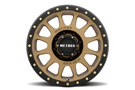 Method Race Wheels MR305 Bronze/Black offers durable off-road wheels for the 1999-2025 Ford F250/F350 Super Duty, perfect for those seeking aftermarket wheels with a bold look