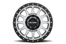 Method Race Wheels MR30589087318 matte black 18-inch wheels for 1999-2025 Ford F250/F350, offering durable off-road wheels and aftermarket wheels