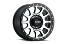 Method Race Wheels MR30589087318 matte black 18-inch wheels for 1999-2025 Ford F250/F350, offering durable off-road wheels and aftermarket wheels