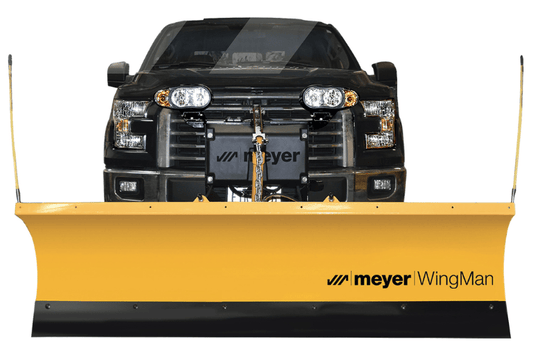 Meyer 28320 WingMan commercial snow plow, a durable snow plow attachment for truck ideal for pros and the best snowplows for pickup trucks