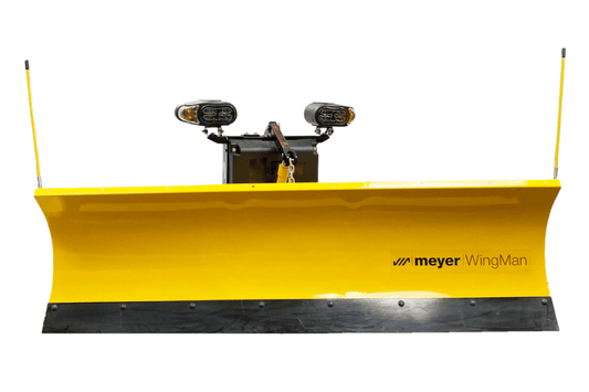 Meyer 28320 WingMan commercial snow plow, a durable snow plow attachment for truck ideal for pros and the best snowplows for pickup trucks