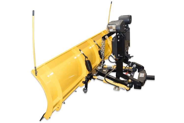 Meyer 28320 WingMan commercial snow plow, a durable snow plow attachment for truck ideal for pros and the best snowplows for pickup trucks